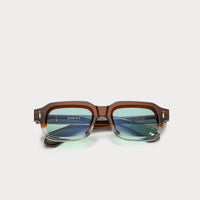 Sarri Milan Vintage Brown Fade acetate sunglasses