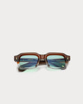 Sarri Milan Vintage Brown Fade acetate sunglasses