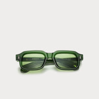 Sarri Milan Imperial Emerald acetate sunglasses