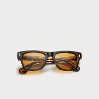 Sarri Barcelona Dark Havana acetate sunglasses