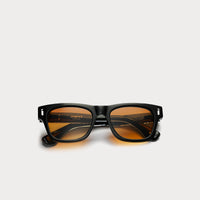 Sarri Barcelona Woodstock Orange acetate sunglasses