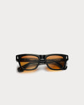 Sarri Barcelona Woodstock Orange acetate sunglasses