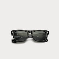 Sarri Barcelona Eclipse Black Polarised acetate sunglasses