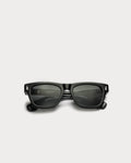 Sarri Barcelona Eclipse Black Polarised acetate sunglasses