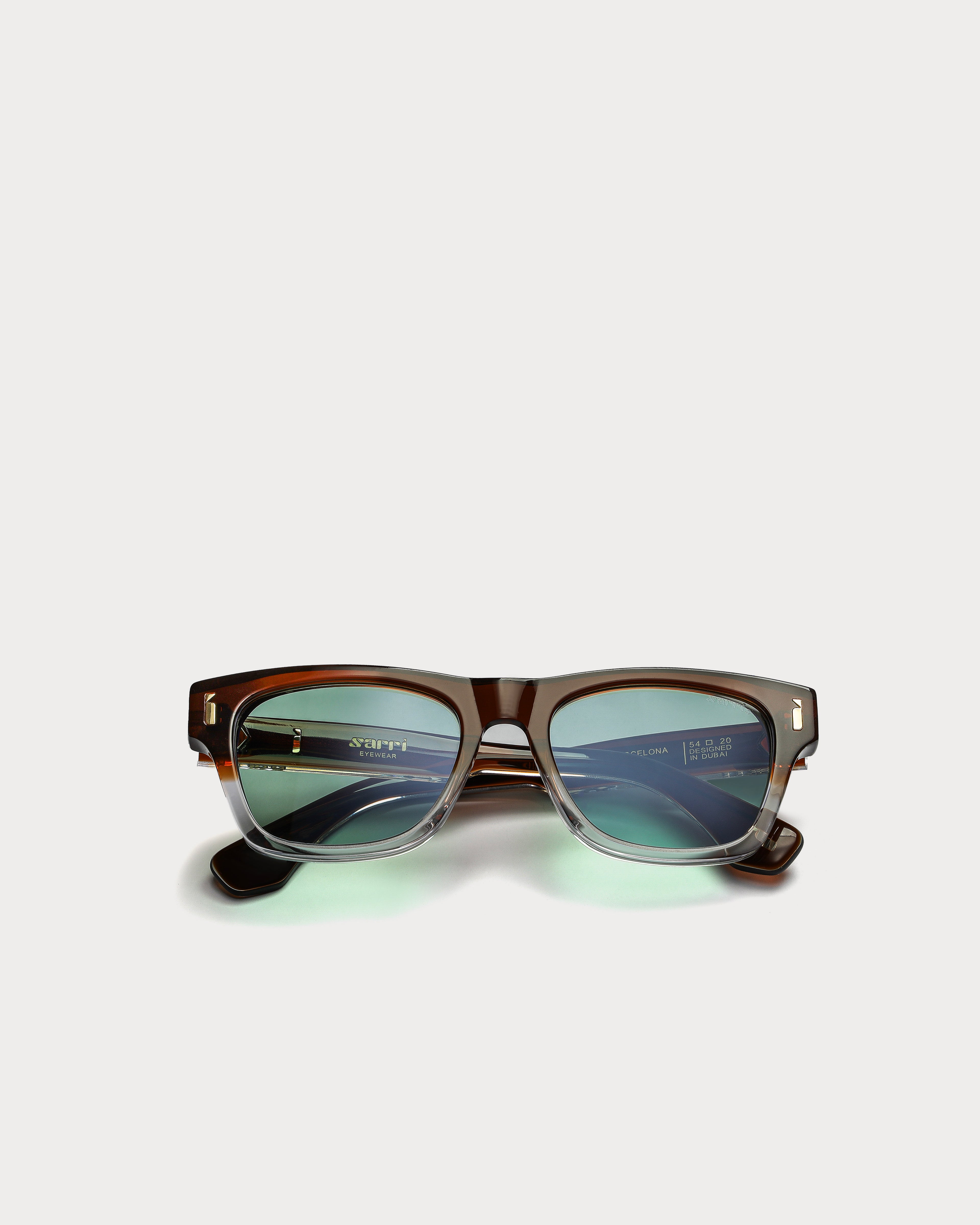 Barcelona Vintage Brown Fade
