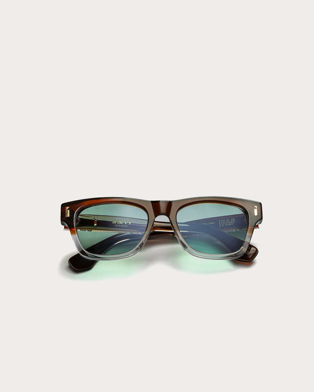 Barcelona Vintage Brown Fade