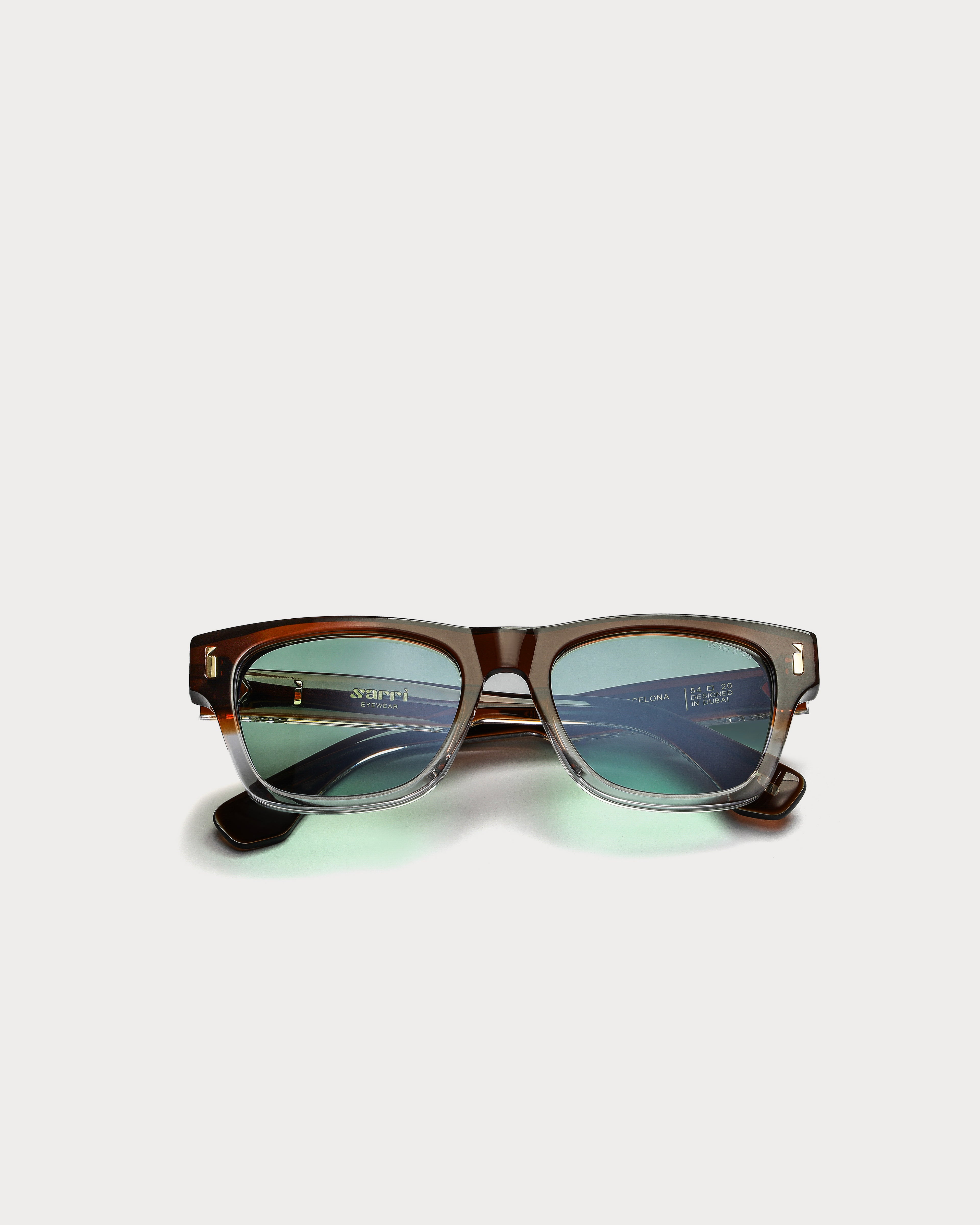 Barcelona Vintage Brown Fade
