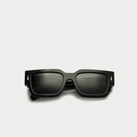 Sarri London Eclipse Black Polarised acetate sunglasses