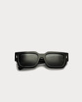 Sarri London Eclipse Black Polarised acetate sunglasses