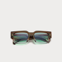 Sarri London Vintage Brown Fade acetate sunglasses