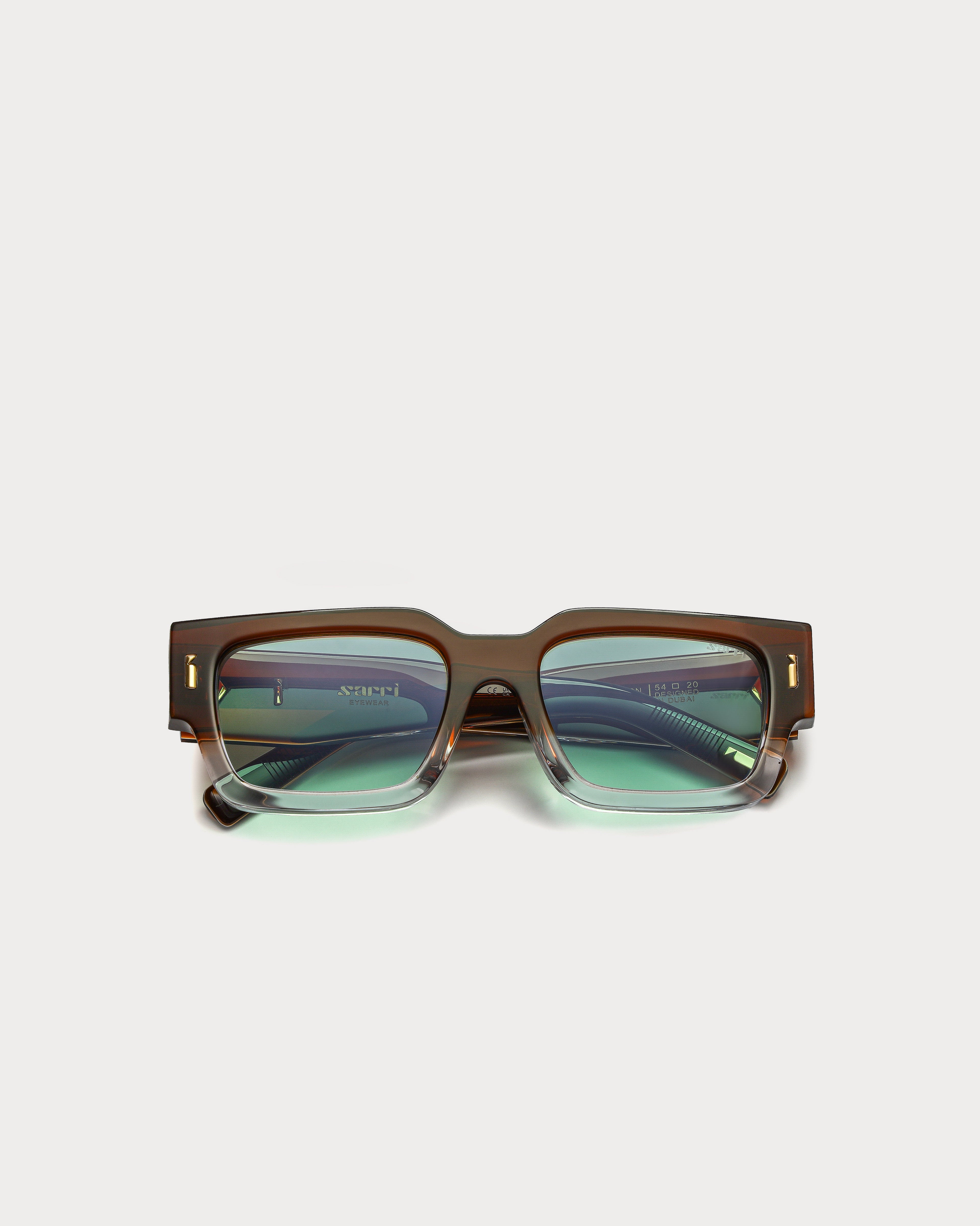 London Vintage Brown Fade