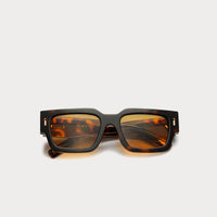 Sarri London Dark Havana acetate sunglasses
