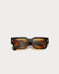 Sarri London Dark Havana acetate sunglasses