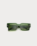 Sarri London Imperial Emerald acetate sunglasses