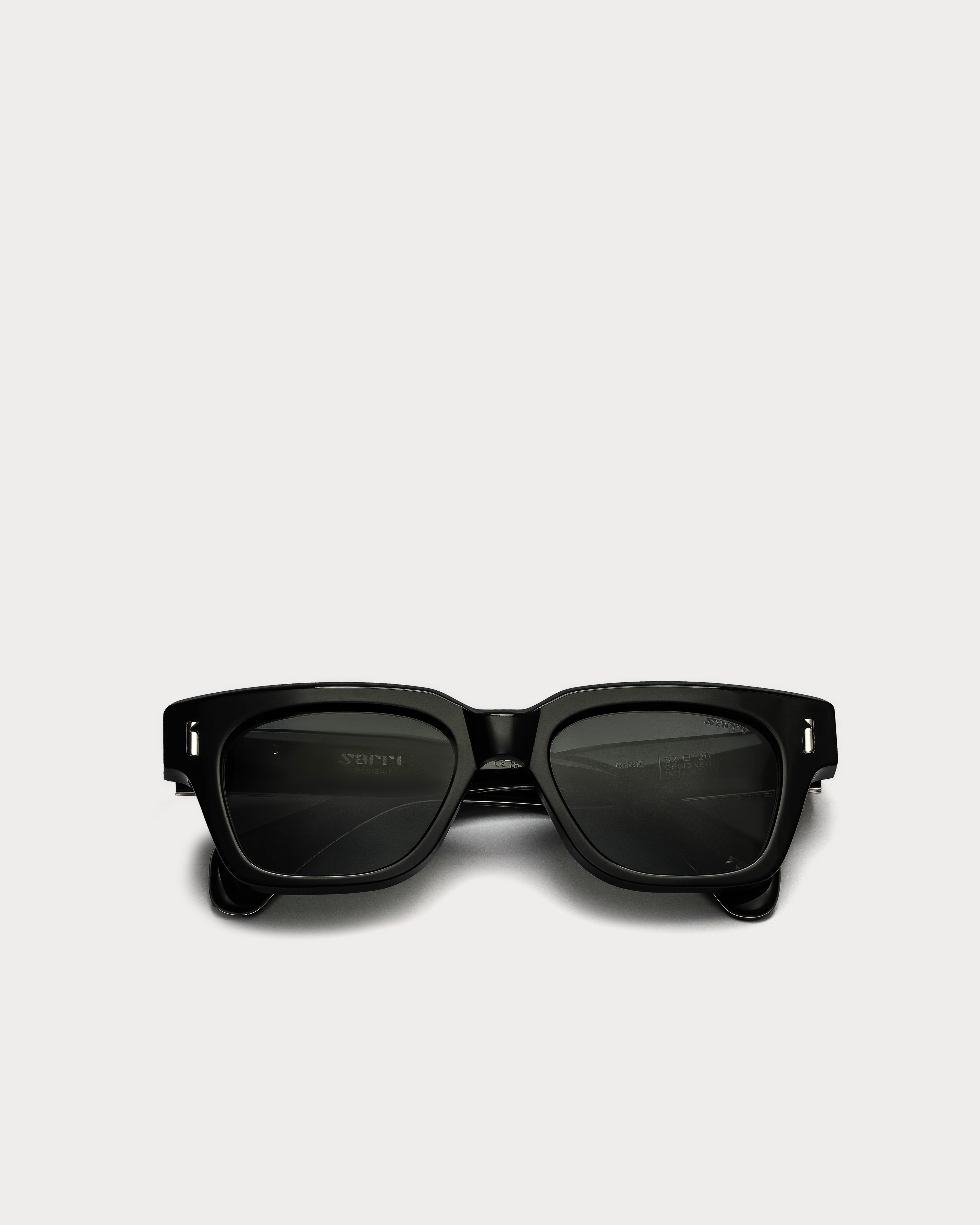 Rome Eclipse Black Polarised