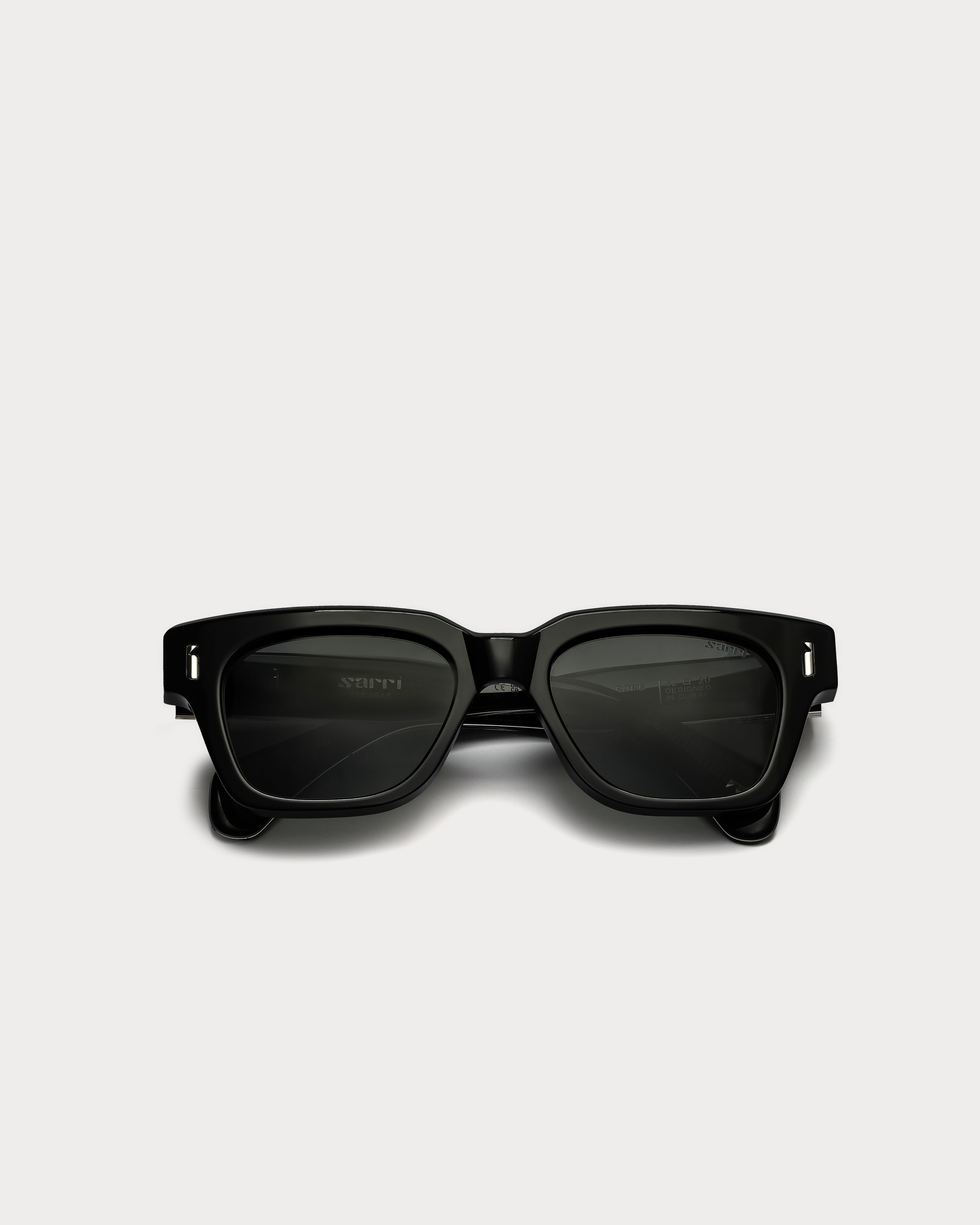 Rome Eclipse Black Polarised