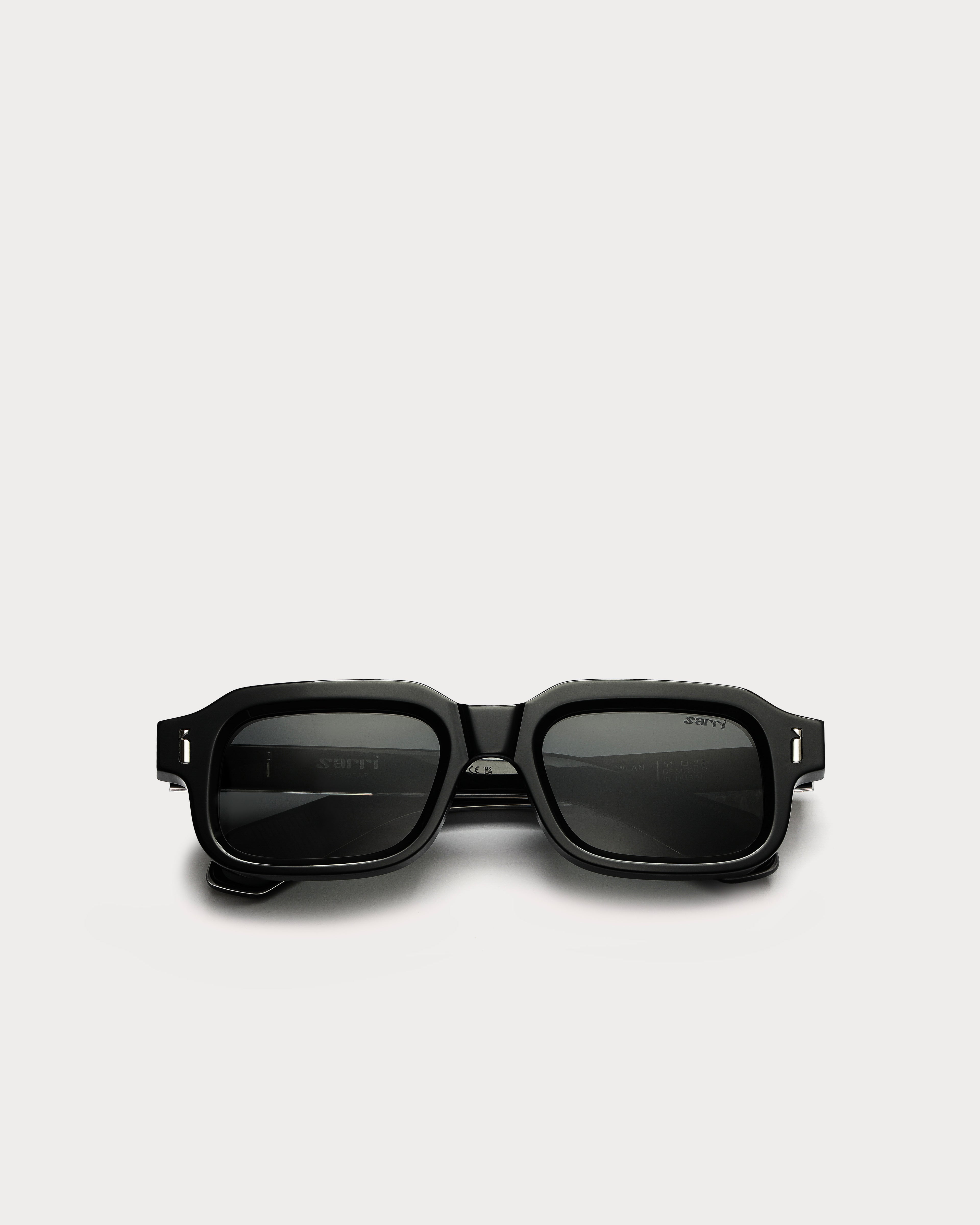 Milan Eclipse Black Polarised