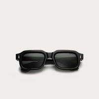 Sarri Milan Eclipse Black Polarised acetate sunglasses