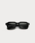 Sarri Milan Eclipse Black Polarised acetate sunglasses