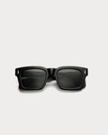 Sarri Cairo Eclipse Black Polarised acetate sunglasses