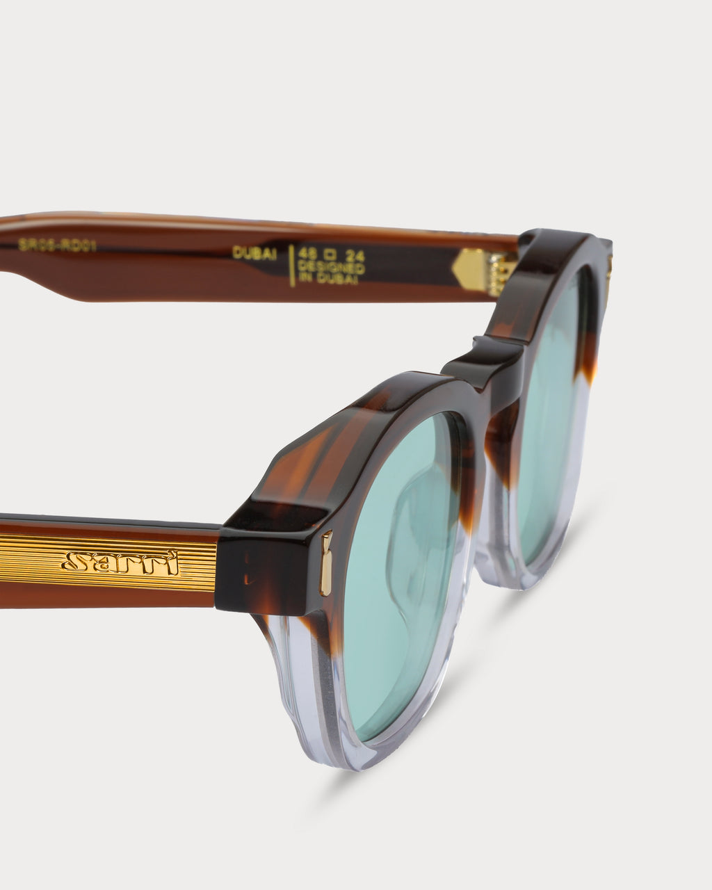 Dubai Vintage Brown Fade