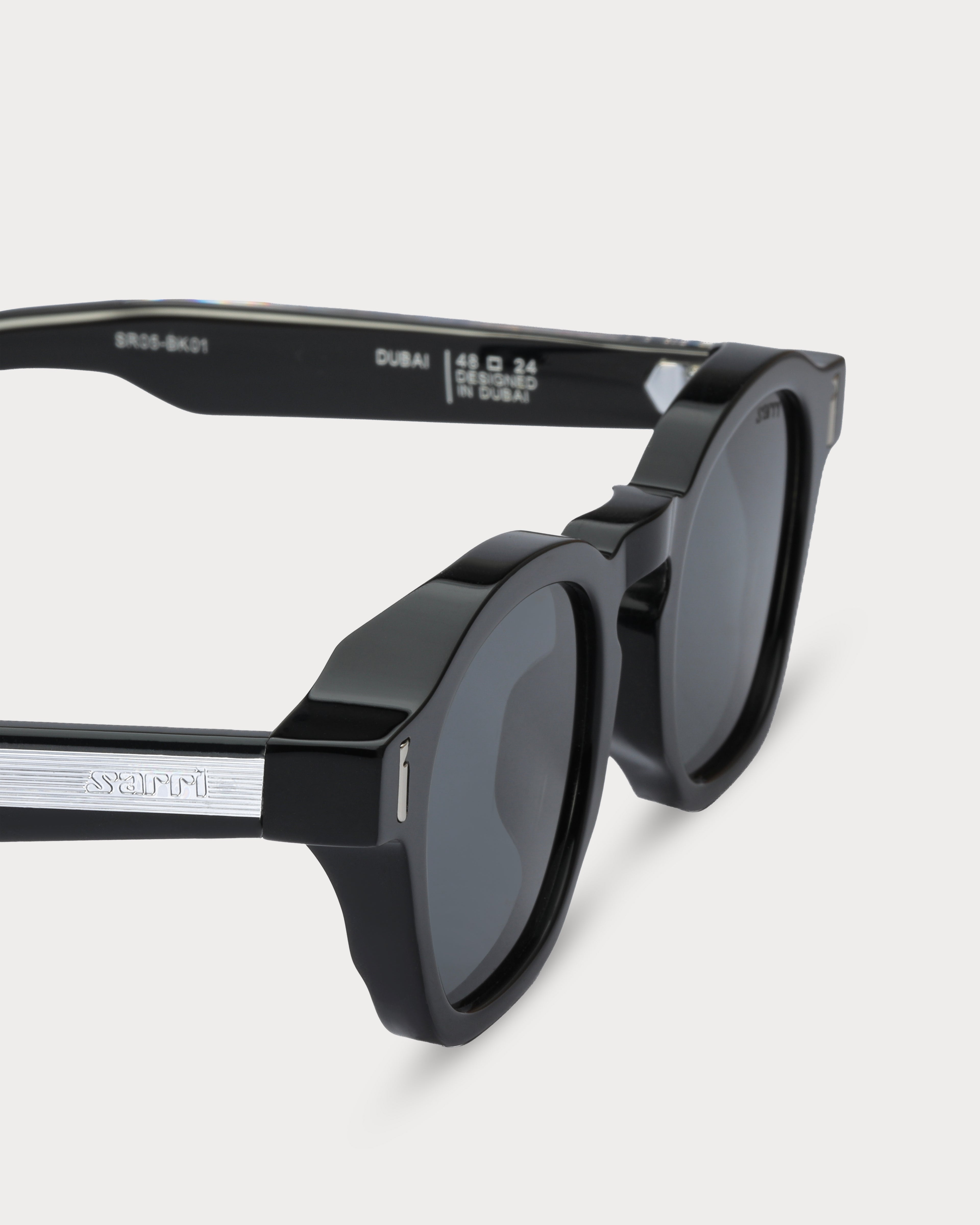 Dubai Eclipse Black Polarised