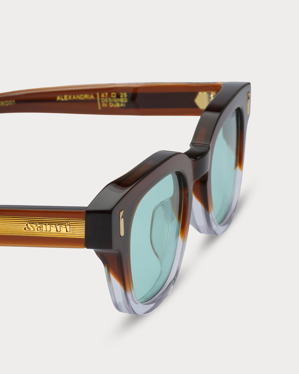Alexandria Vintage Brown Fade