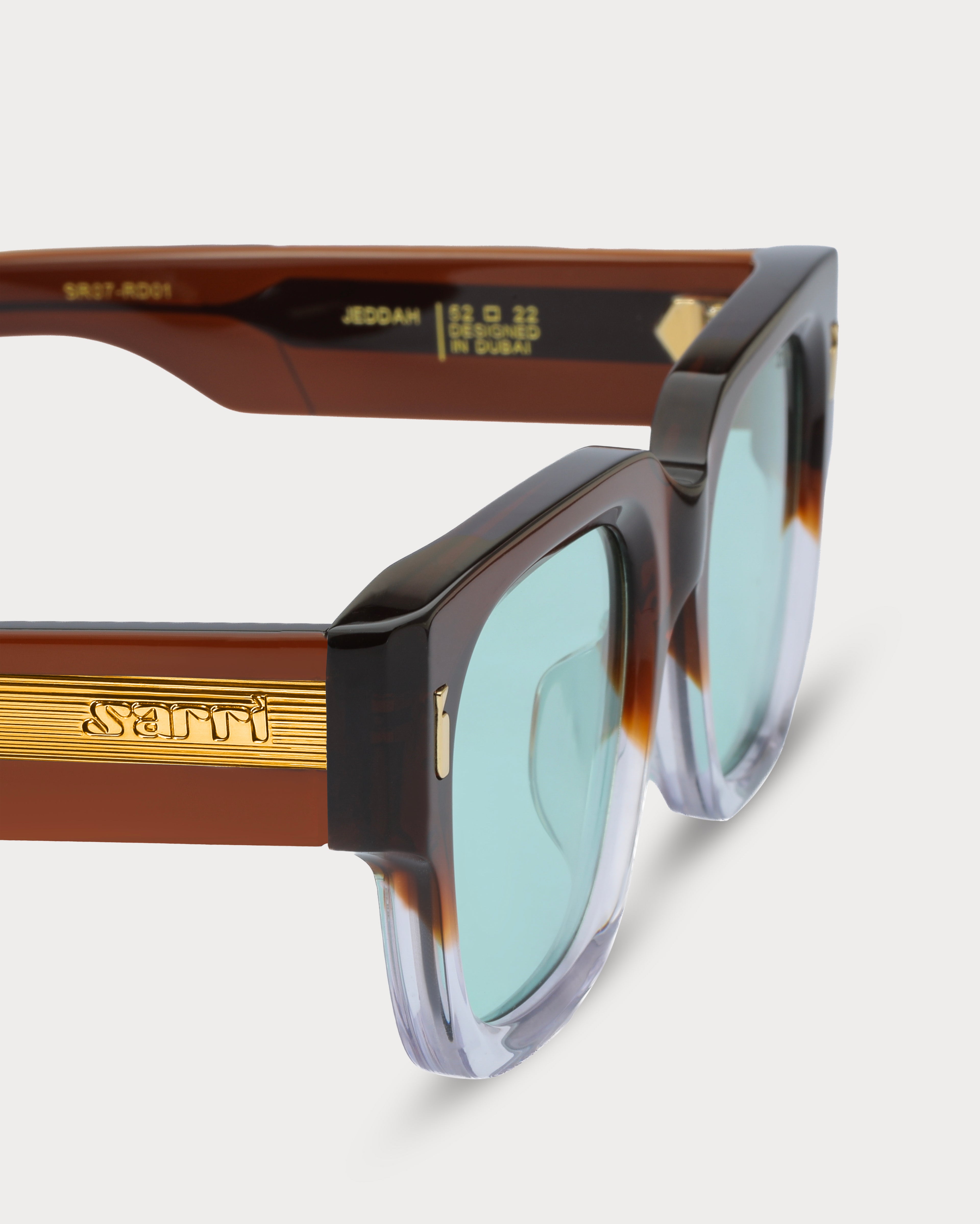 Jeddah Vintage Brown Fade