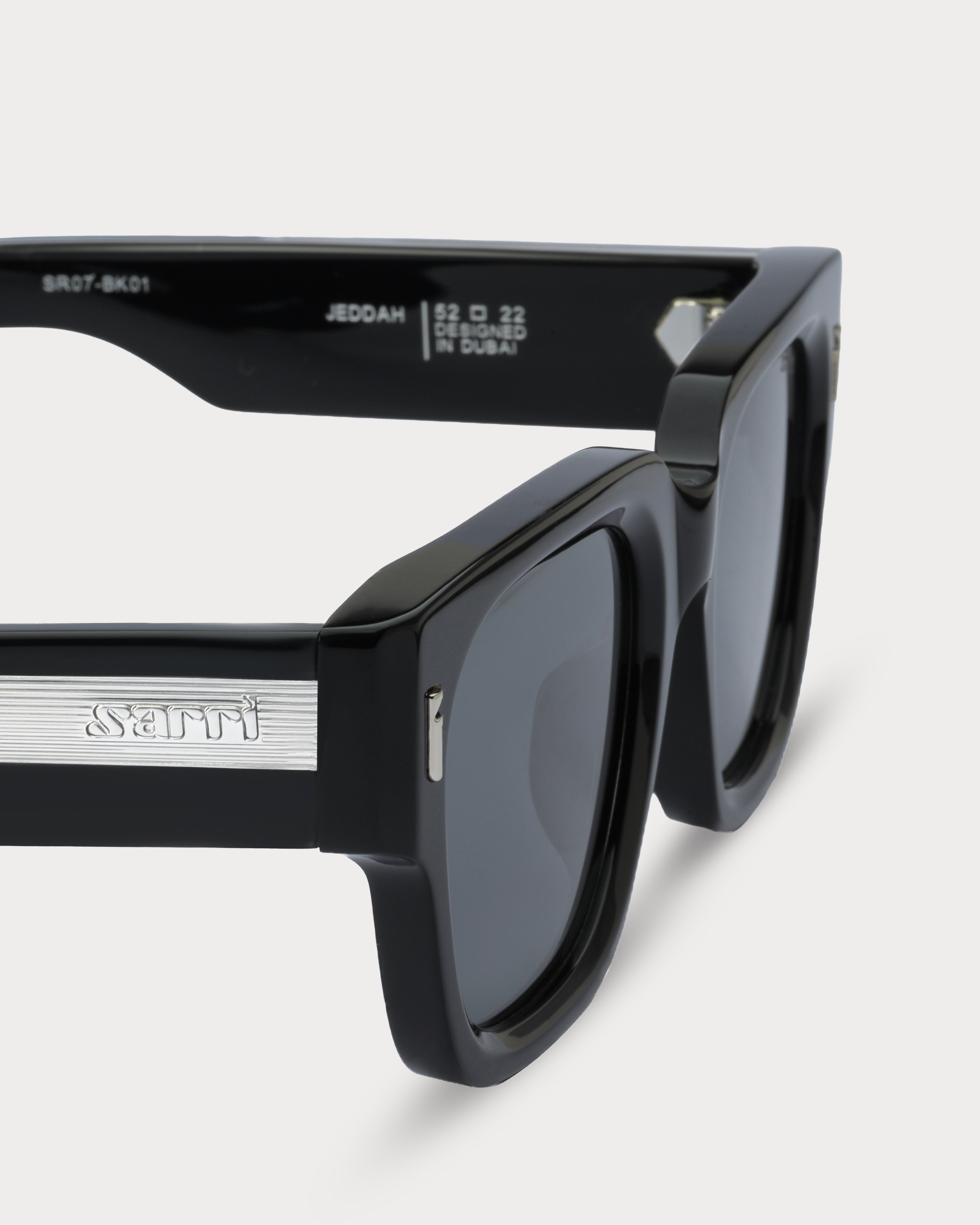 Jeddah Eclipse Black Polarised