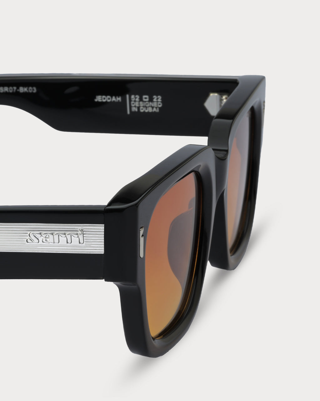 Jeddah Woodstock Orange