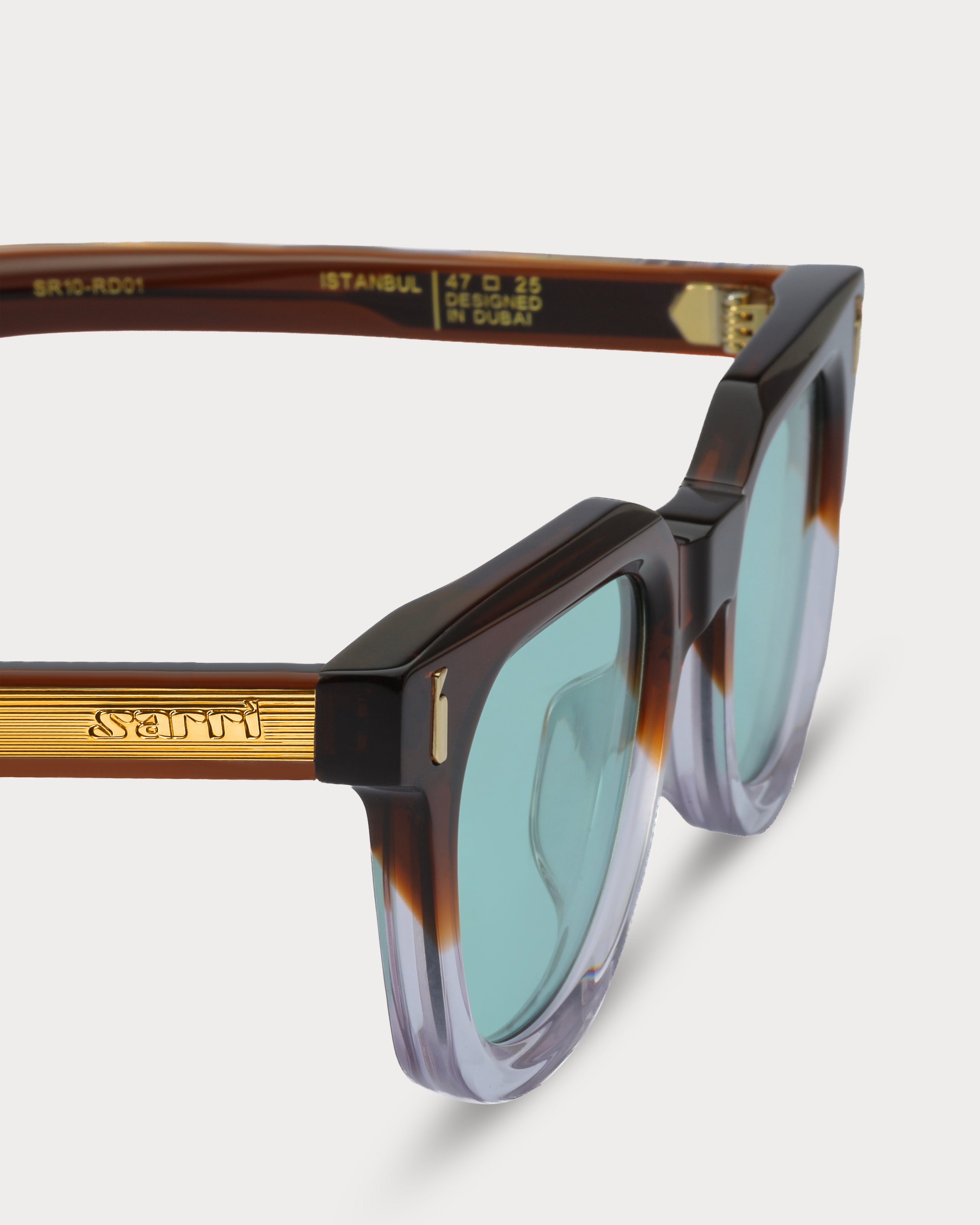 Istanbul Vintage Brown Fade