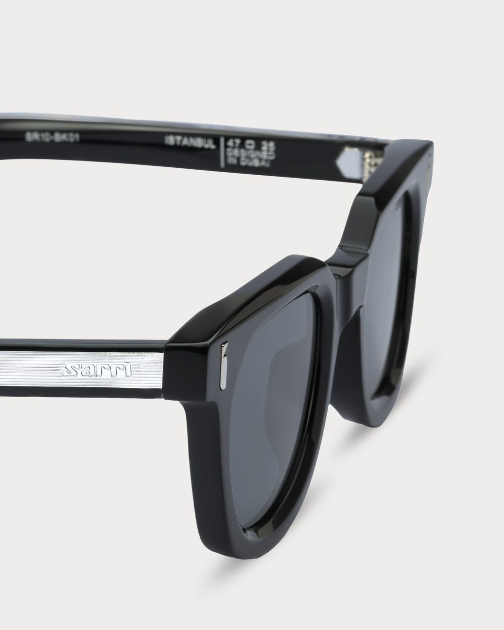 Istanbul Eclipse Black Polarised