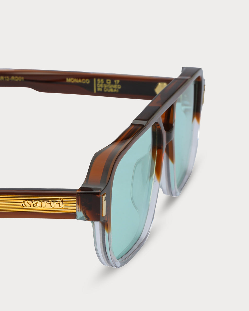 Monaco Vintage Brown Fade
