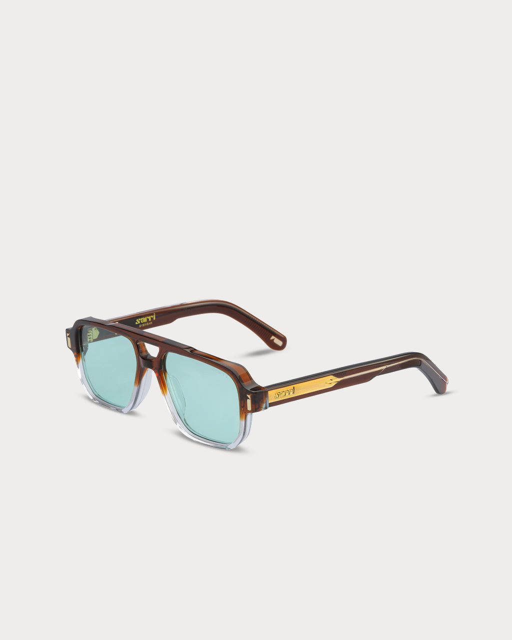 Monaco Vintage Brown Fade