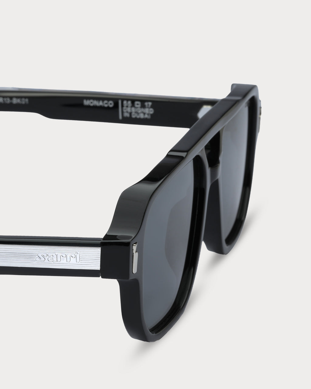 Monaco Eclipse Black Polarised