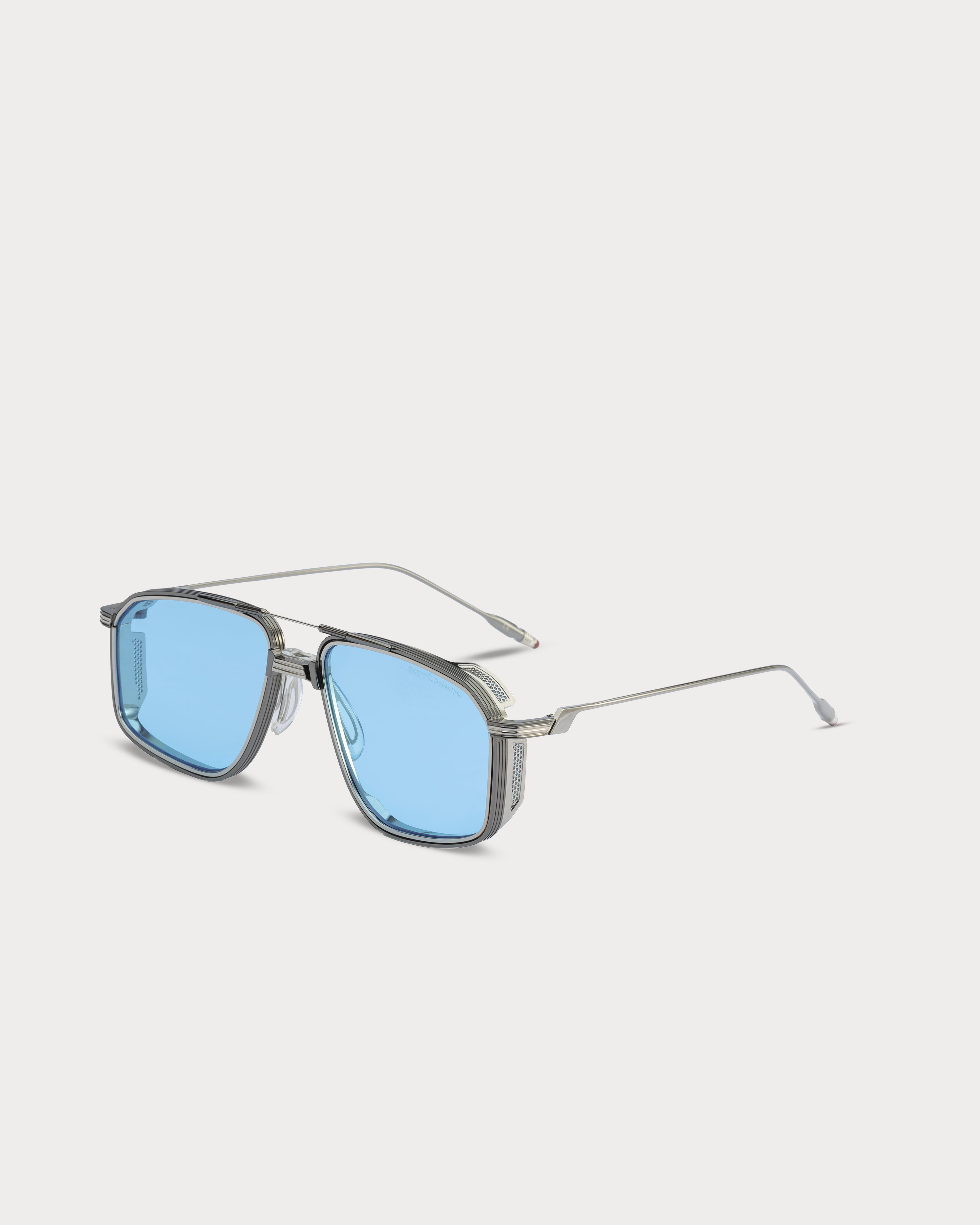 Palestine Limited Edition Silver Ocean Blue