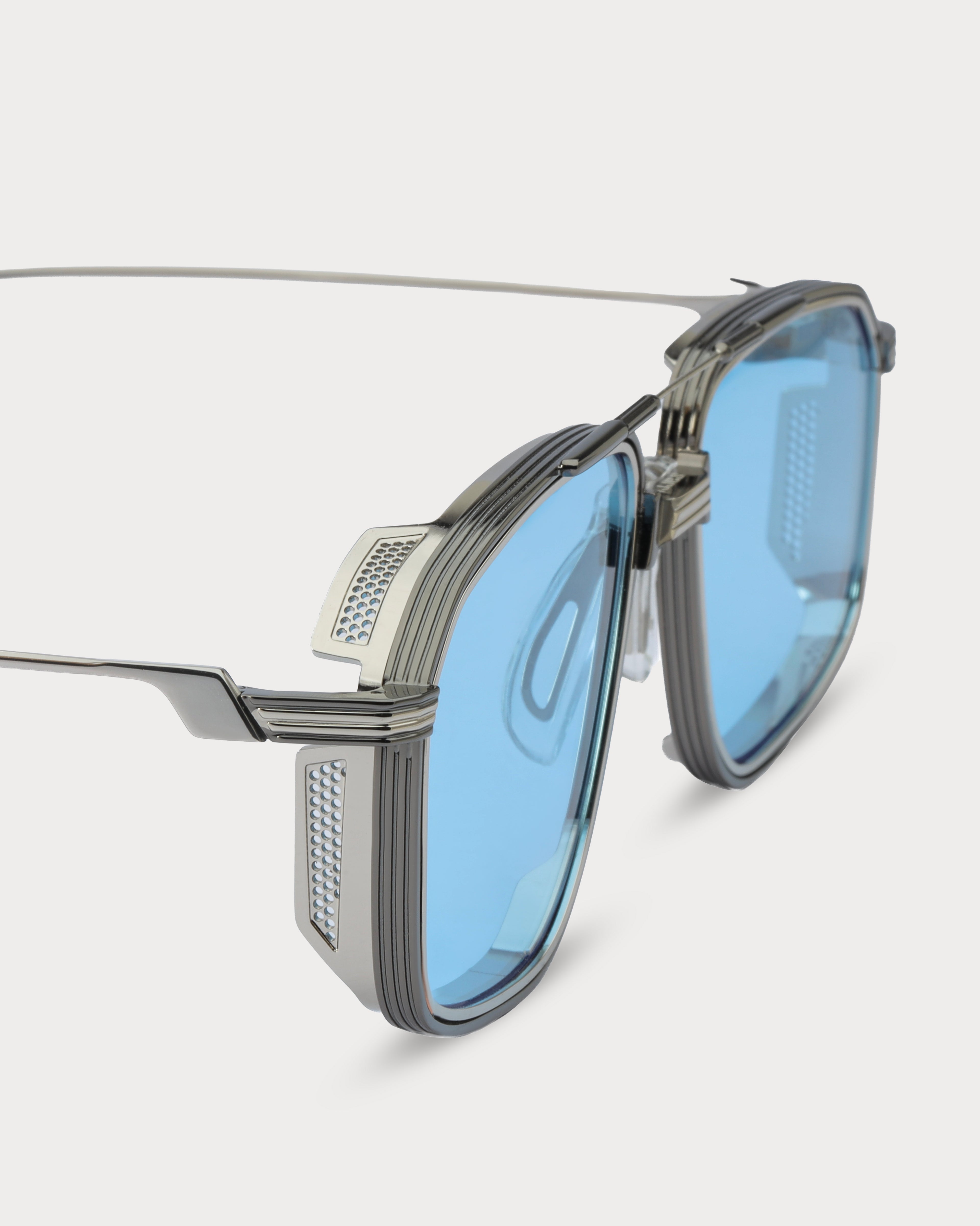 Palestine Limited Edition Silver Ocean Blue