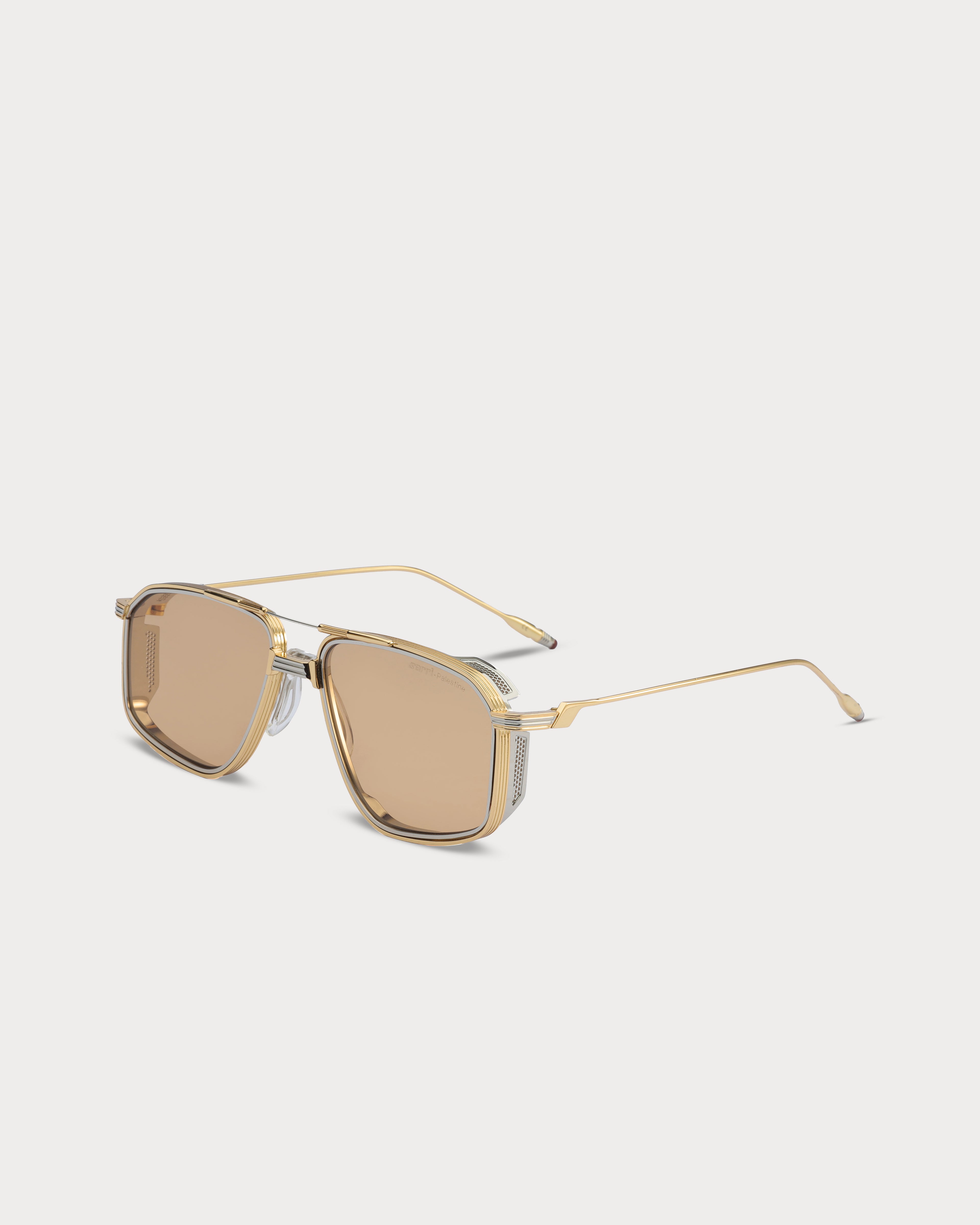 Palestine Limited Edition Gold Vintage Brown