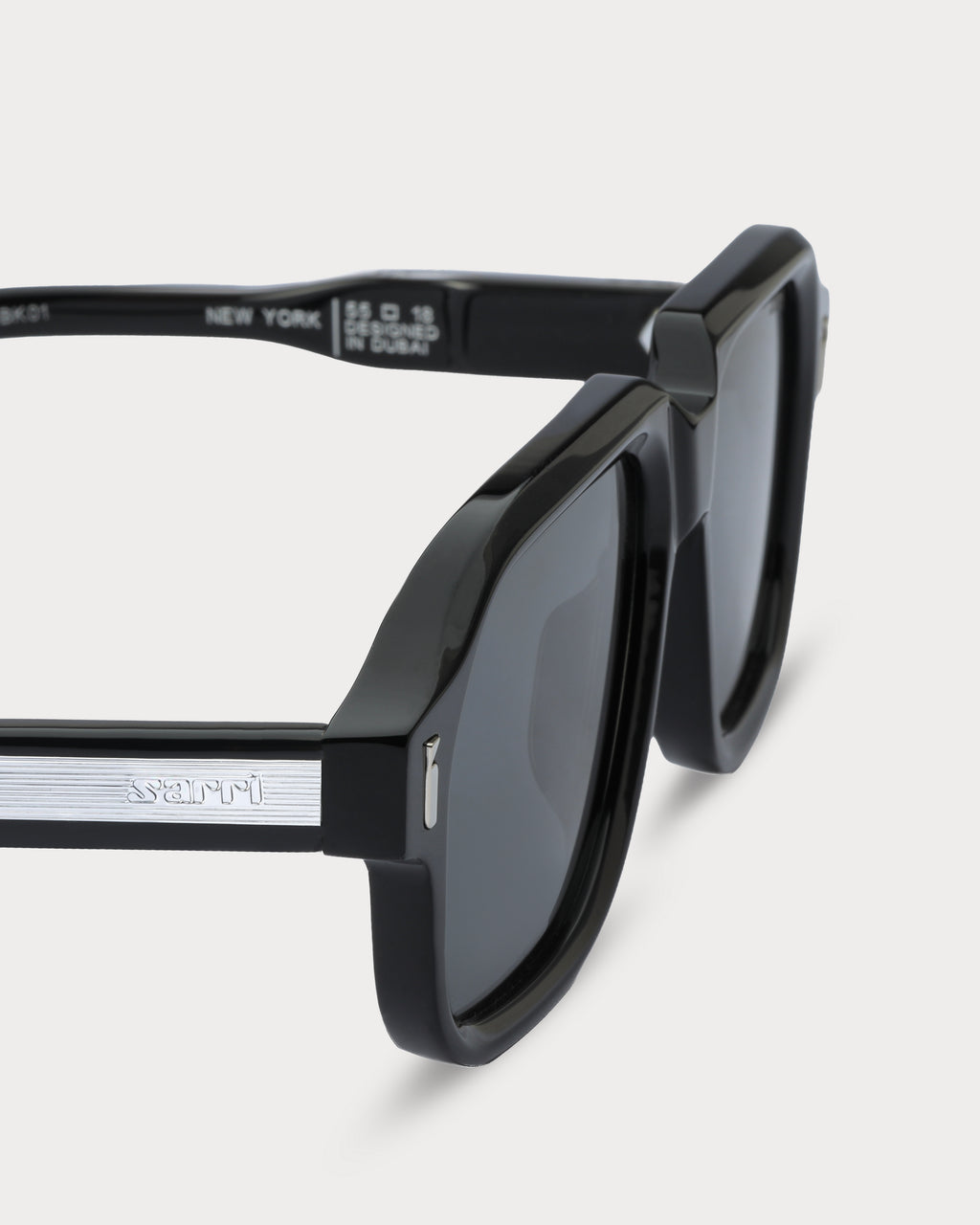 New York Eclipse Black Polarised