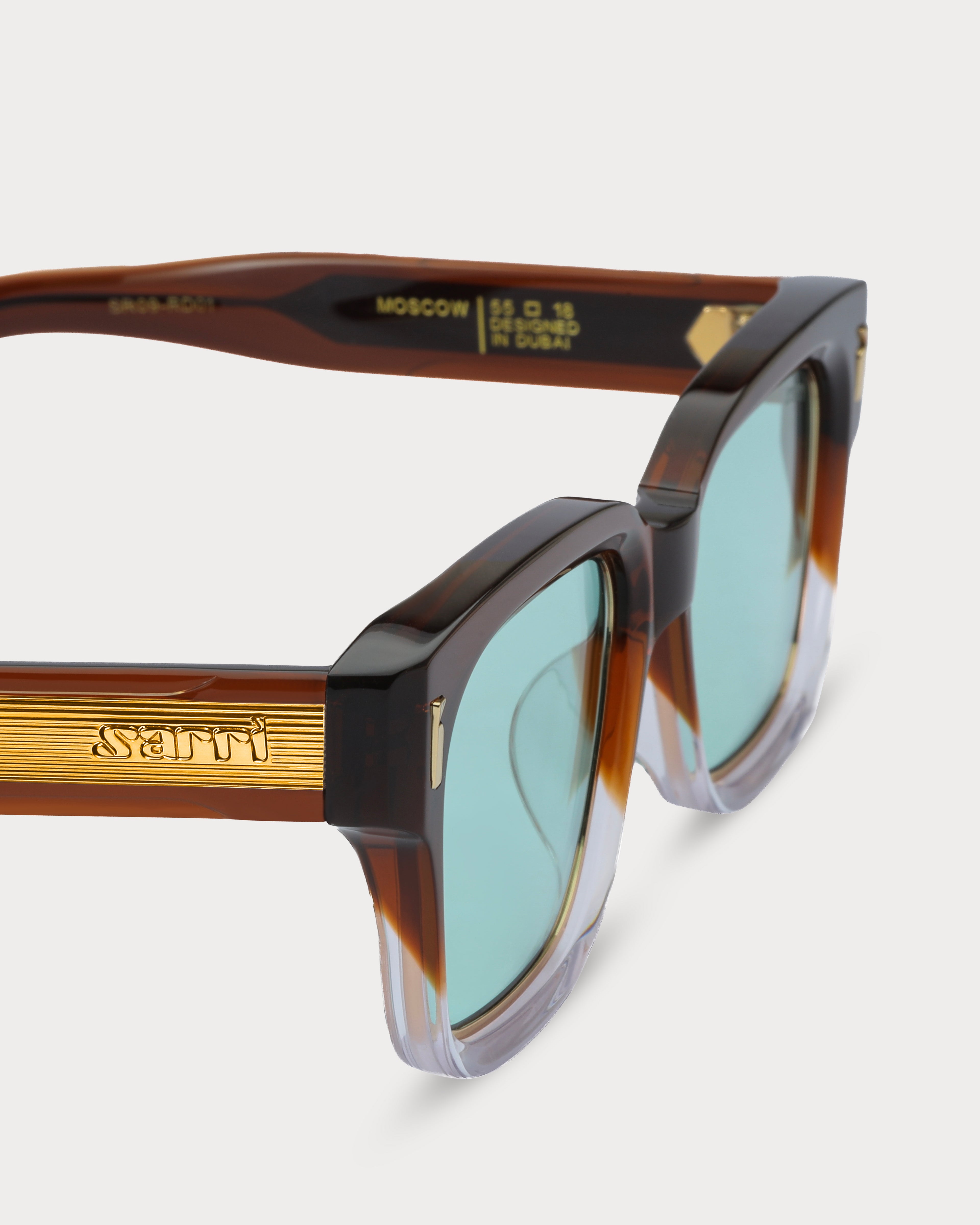 Moscow Vintage Brown Fade