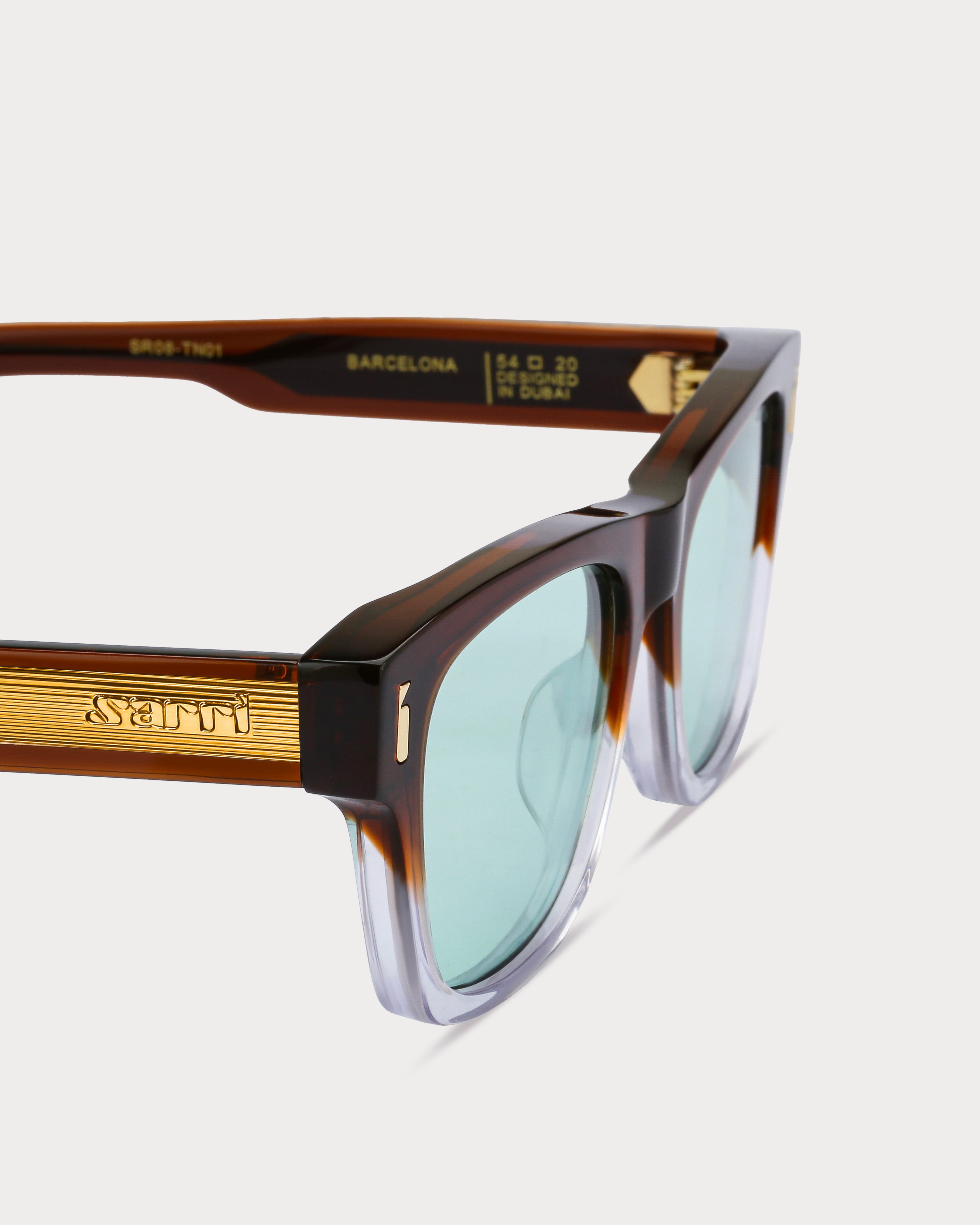 Barcelona Vintage Brown Fade