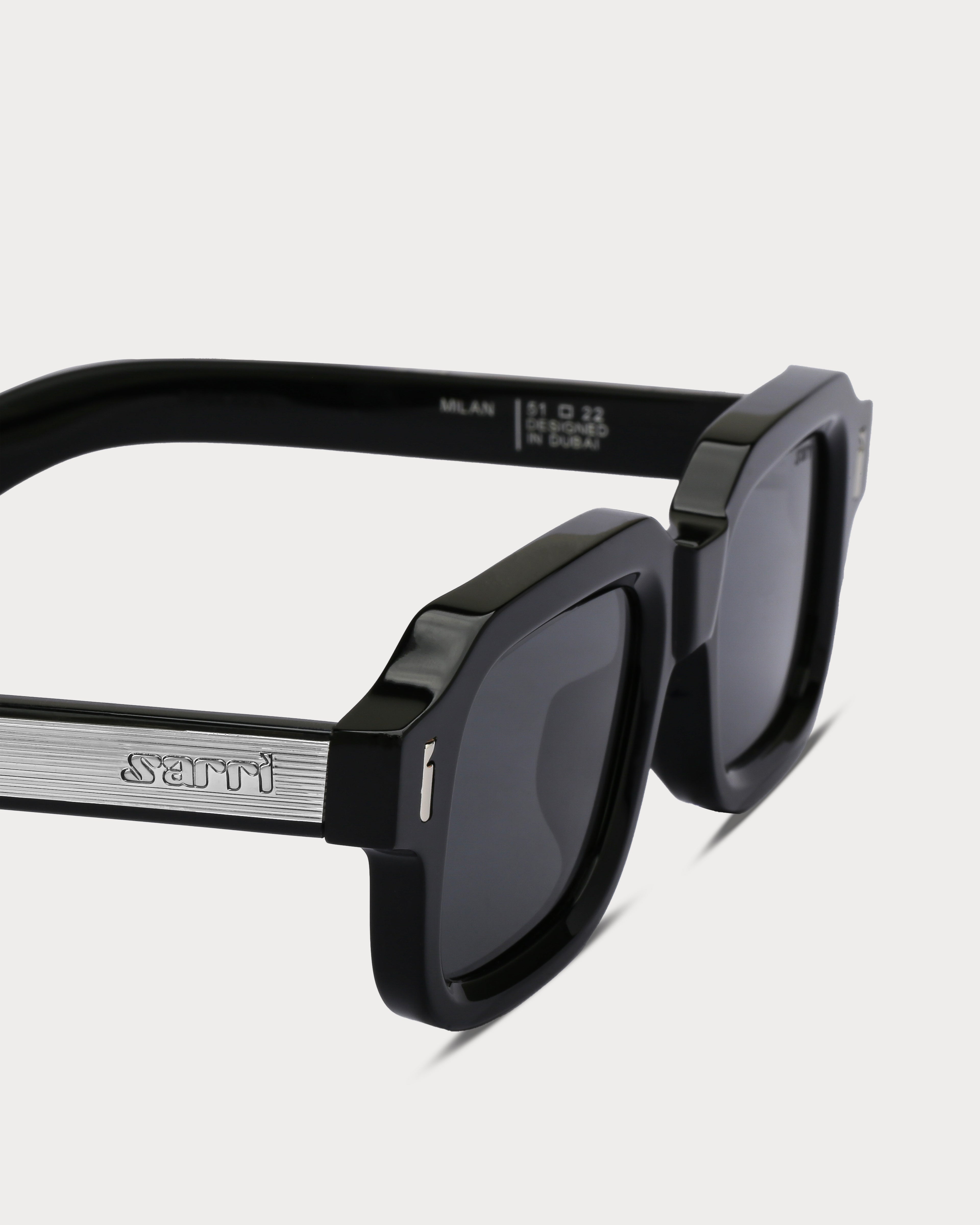 Milan Eclipse Black Polarised