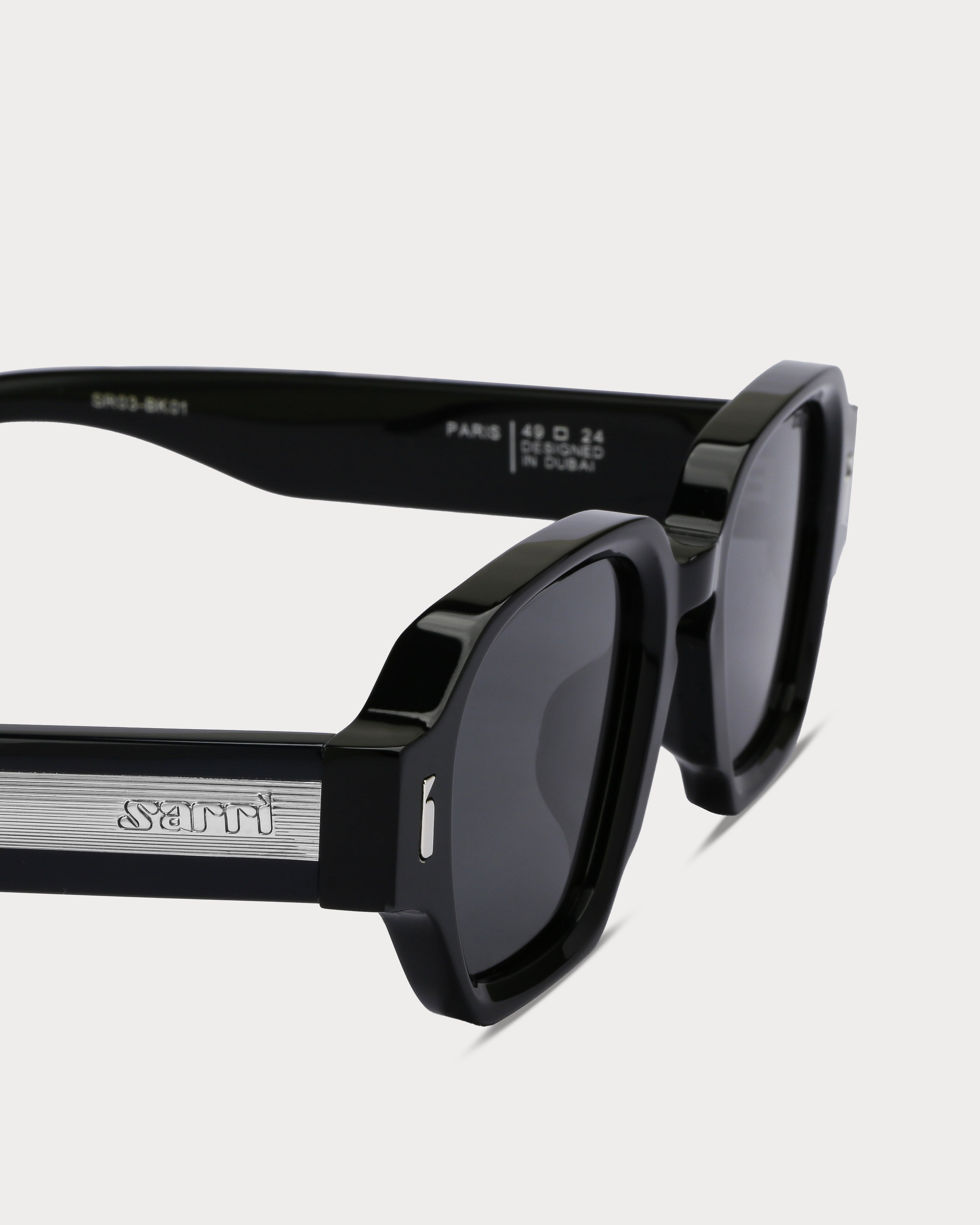 Paris Eclipse Black Polarised