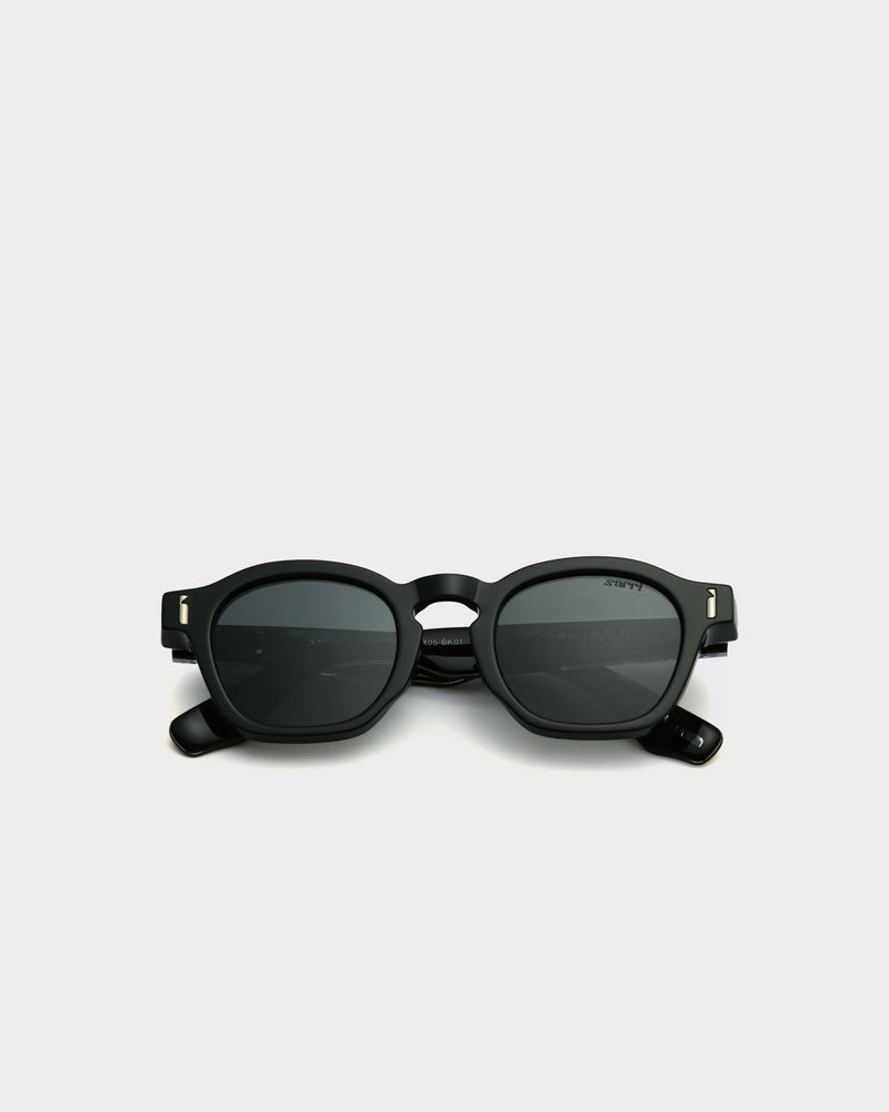 Sarri Dubai Eclipse Black Polarised acetate sunglasses