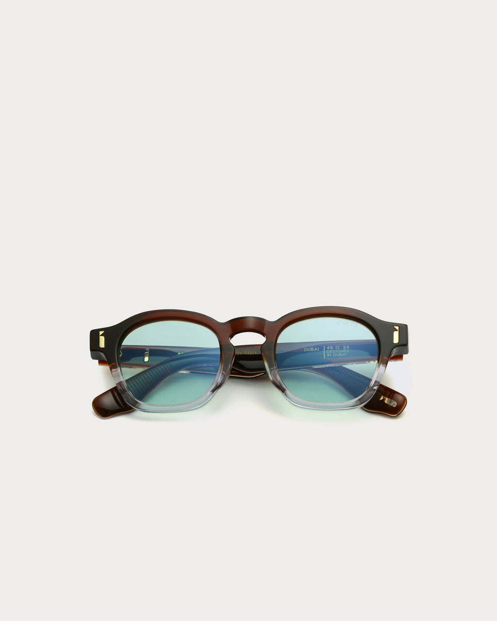 Dubai Vintage Brown Fade