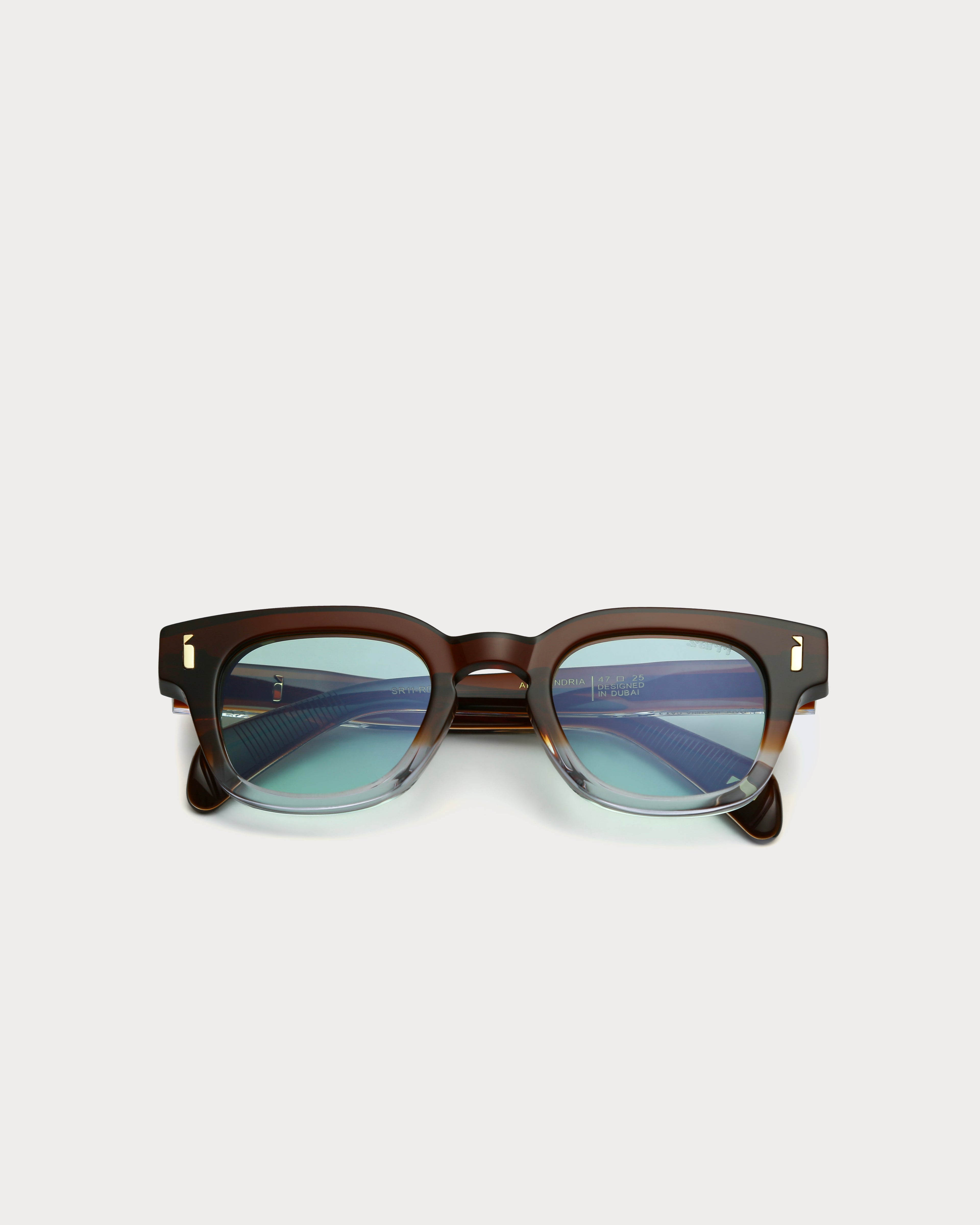 Alexandria Vintage Brown Fade