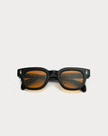 Sarri Alexandria Woodstock Orange acetate sunglasses