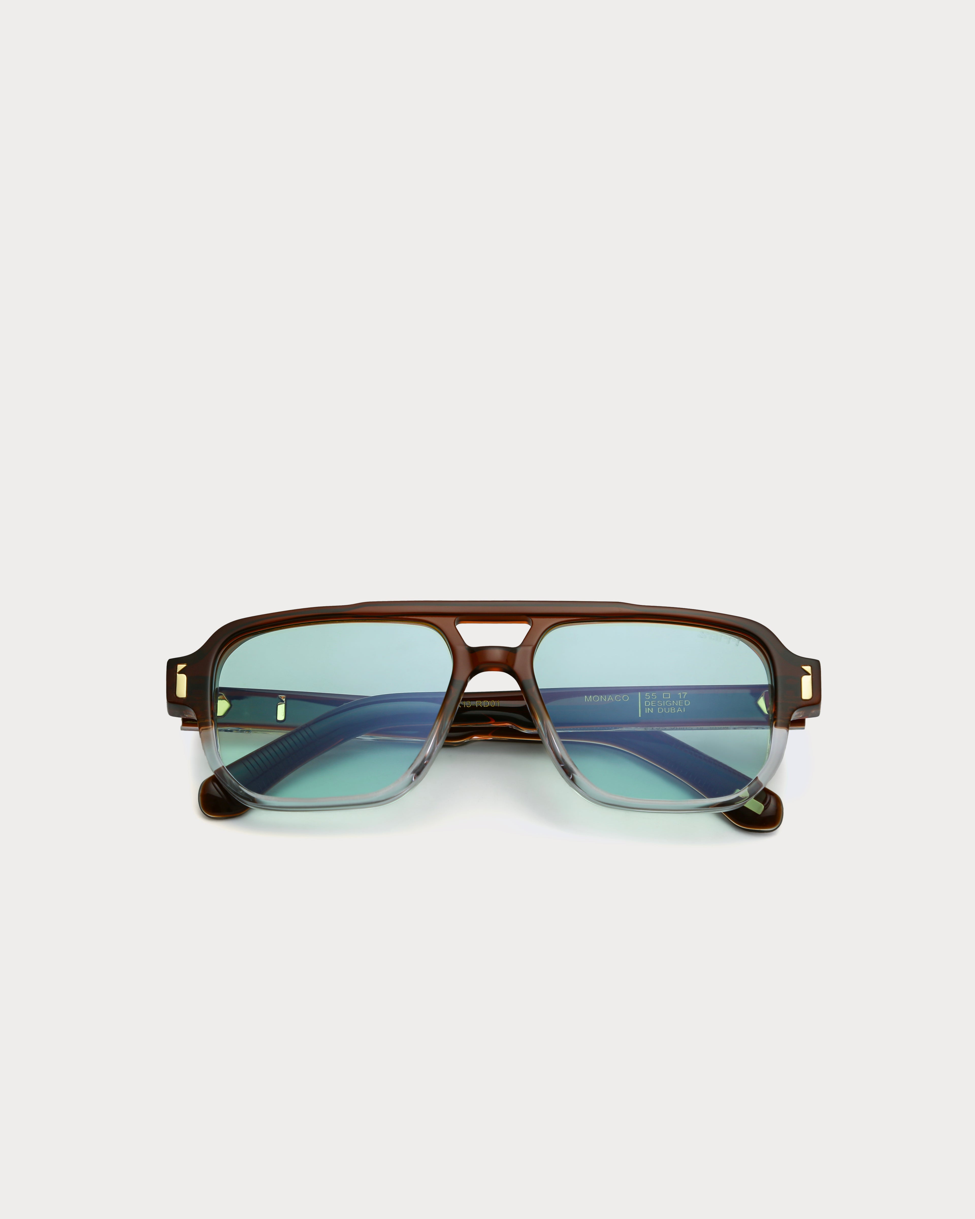 Monaco Vintage Brown Fade