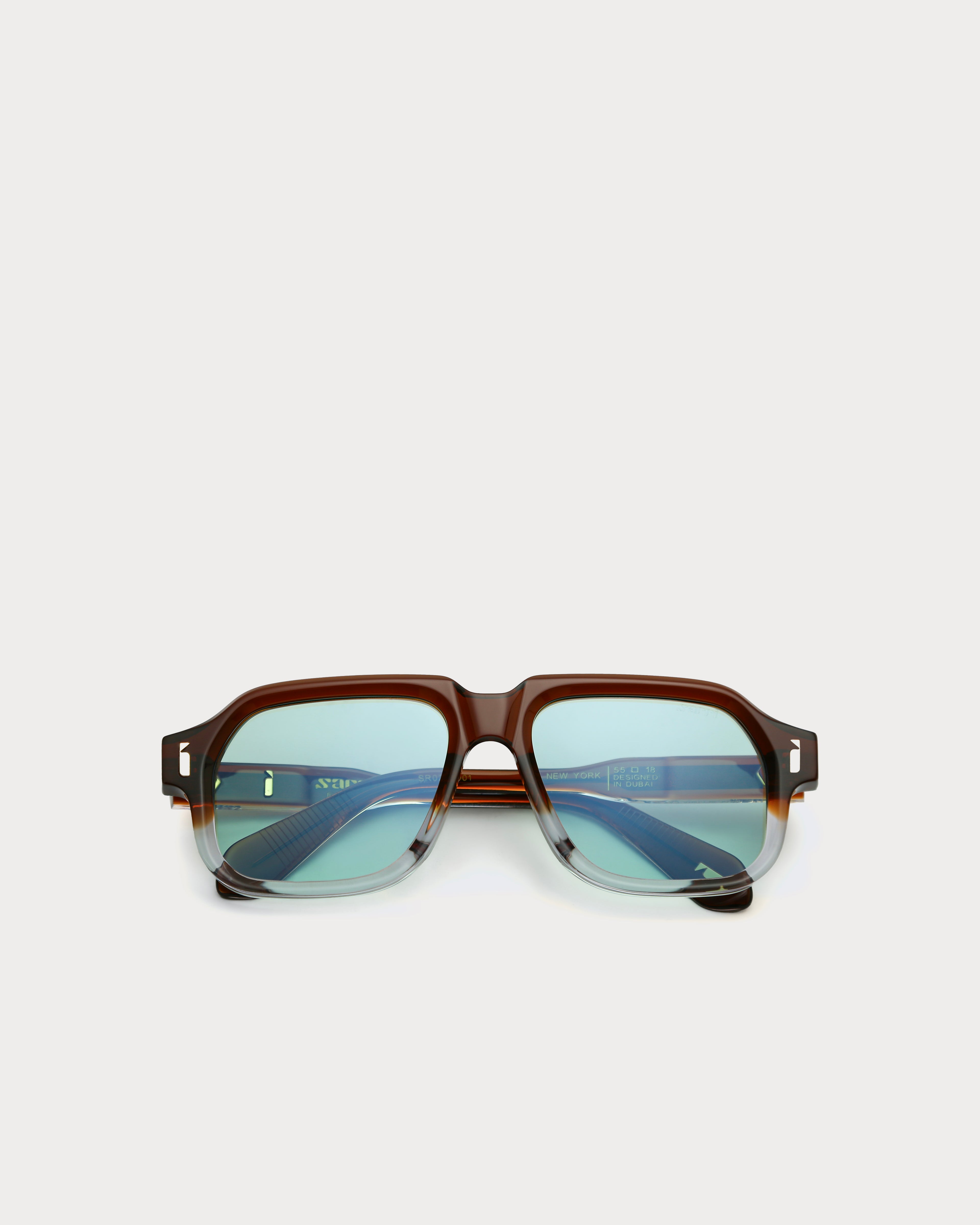 New York Vintage Brown Fade