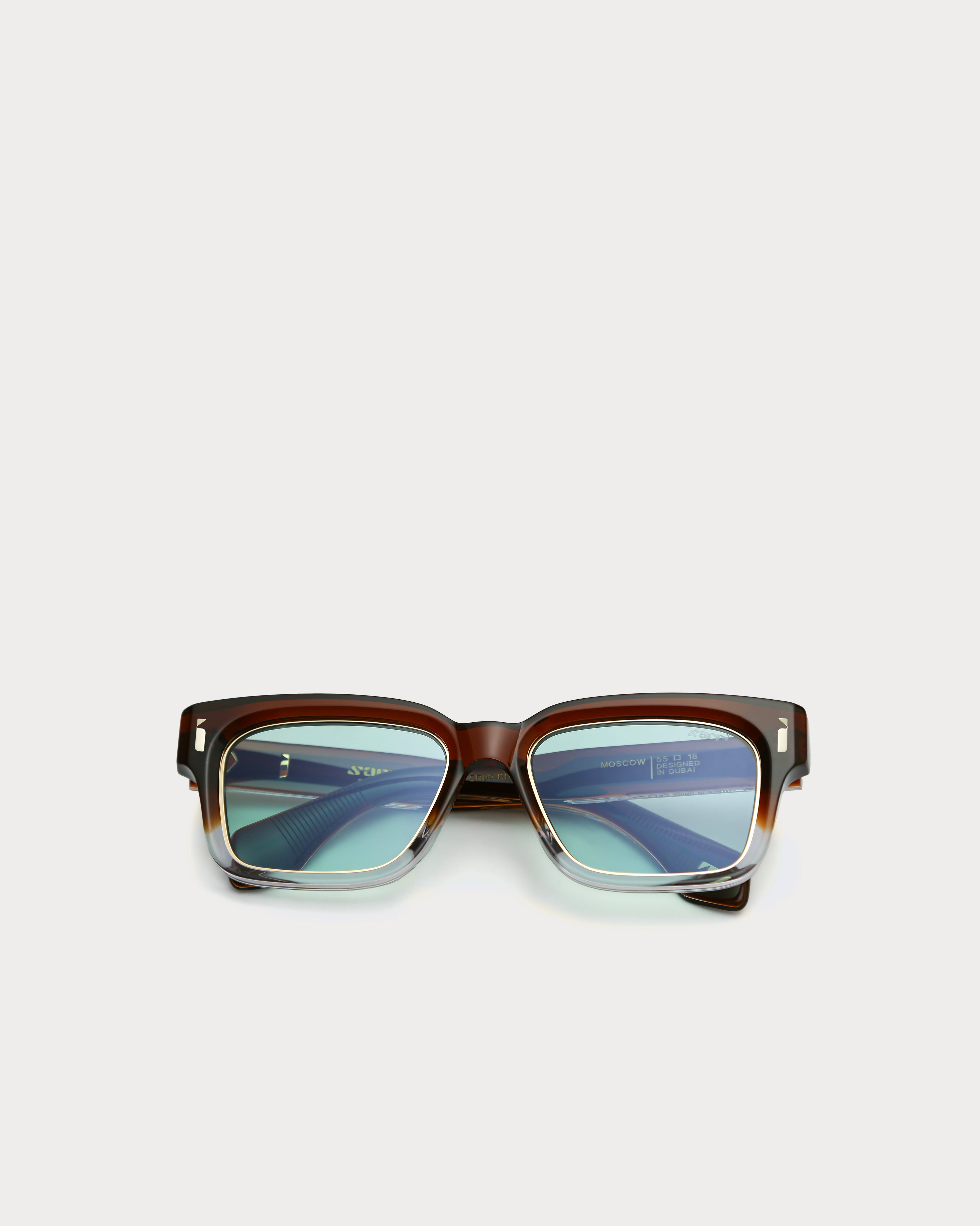 Moscow Vintage Brown Fade